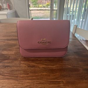 Pink Coach Purse (Large version)